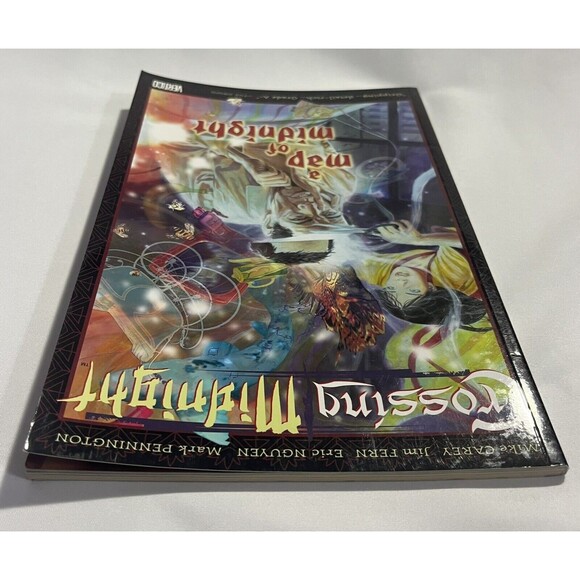 Crossing Midnight #2 (DC Comics, April 2008) Trade Paperback Graphic Novel - Picture 6 of 9